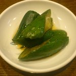 丸五 - お新香。。。旨いっす。