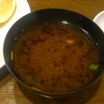 丸五 - 赤だし。。。これまた良い。