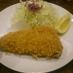 丸五 - ロースカツのアップ♪