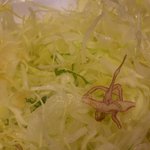 丸五 - キャベツもみずみずしい、隙がないです。