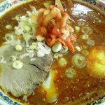 龍覚 - キムチラーメン　地獄の5丁目