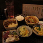 煮込みと惣菜 かん乃 - 9/2の御膳