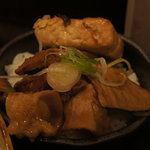 煮込みと惣菜 かん乃 - もつ丼〜