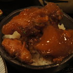 煮込みと惣菜 かん乃 - スジ丼〜