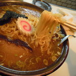 めとき - 中華麺（麺揚げ）