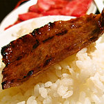 焼肉 七甲山 - オンザライス