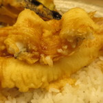 天ぷら やす田 - 分厚い身