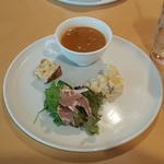 ジョワ・デ・サンス - 前菜、スープ