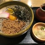 蕎屋 きよ福 - 納豆そば