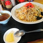 あじ福	 - 中華ちらし830円大盛プラス200円