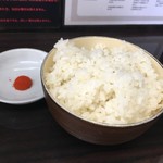 元祖カレータンタン麺 征虎 - ライスも食べ方で…
