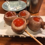 Yakitori Dubora - プチトマト肉巻