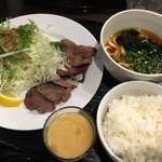 Gyuutanya Giontei - 牛タン定食￥1000