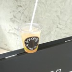 ブリコラージュ ブレッド アンド カンパニー ダイニング・カフェ - ドライジンジャーエール550円。税込み　20180923　ジンジャーの風味が存分に生かされていて、かなりドライ☆　そのドライさが最高～(*´∀｀)ﾉ