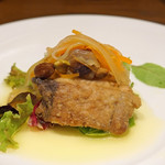 TAPPA - 料理写真:お通し　　鰹のカルピオーネ（南蛮漬け）