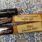 Woolworths  - カプチーノはチョコトッピング付き