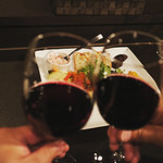 ボア・ド・ニュイ・ハコ - オッさん2人でのシチュエーション