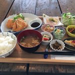 しましま定食 1000円