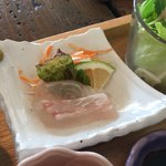 しましま食堂 - お刺身