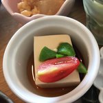 しましま食堂 - 冷奴