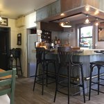 しましま食堂 - カウンター席