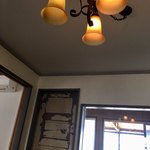 しましま食堂 - 天井