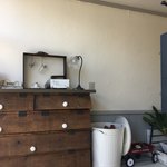 しましま食堂 - 玄関 靴を脱いでどうぞ