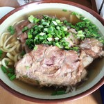 なかむら屋 - 「ソーキそば」(750円)