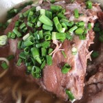 「ソーキそば」(750円)