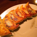 またたび餃子 - 焼き餃子