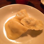 またたび餃子 - 水餃子