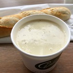 Chowder's - スープセット 880円。