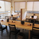 蕎麦専門店 愉庵 - お洒落ぇ～な雰囲気