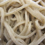 蕎麦専門店 愉庵 - ホシは､僅かに･･。