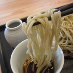 蕎麦専門店 愉庵 - 先っちょにチョンと浸けて！