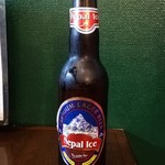 Taji Maharu Eberesuto - ネパールビールのアイス。日本のビールに風味や喉ごしが似ています。