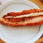 HOKUO - くるみパンのメープルバターサンド190円