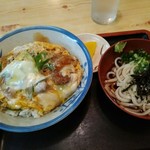 Tsukushi Mbo - カツ丼とミニ冷うどん