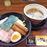 つけ麺 きらり - 魚介豚骨つけ麺(¥850)