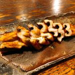 あなごめしうえの - 穴子白焼き