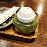 あなごめしうえの - 山椒塩、これが美味い