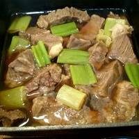 荒井屋 本店 - 牛ホホ肉