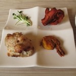 ASIAN KITCHEN KATHMANDU - チキンティッカ等