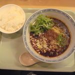 ダンダン亭 - 花椒（ホッジャオ）坦々麺：黒ゴマ