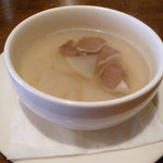 Pozzi - 豚たんのスープ（ランチの ADDITIONAL A Set）
