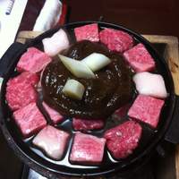 太田なわのれん - 牛鍋