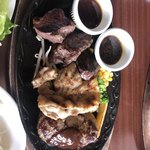ステーキハンバーグ＆サラダバーけん - 