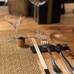 長谷川 稔 - テーブルセッティング