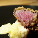 長谷川 稔 - 蝦夷鹿のカツレツ