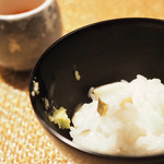 長谷川 稔 - 鮑のご飯